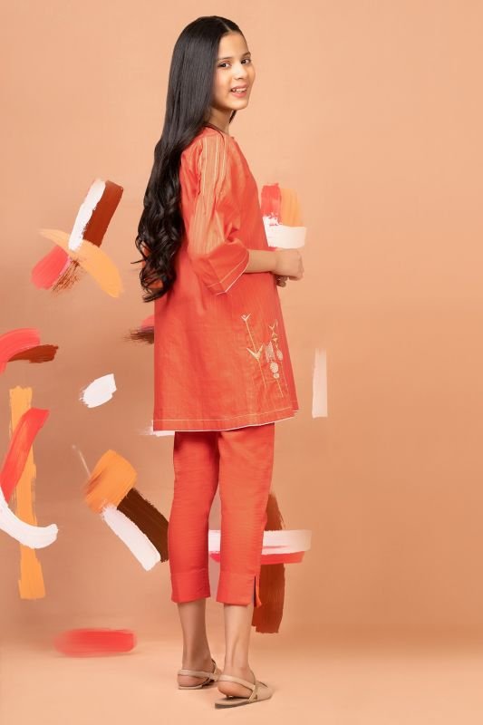 2 Pc Dobby Suit