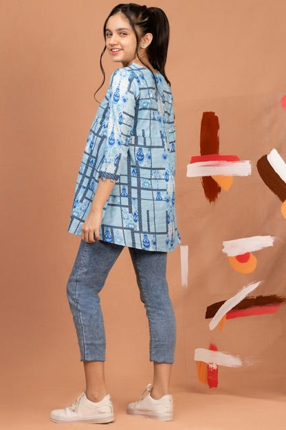 Printed Kurti