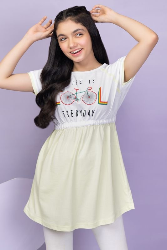 Alkaram - Cotton Long Shirt