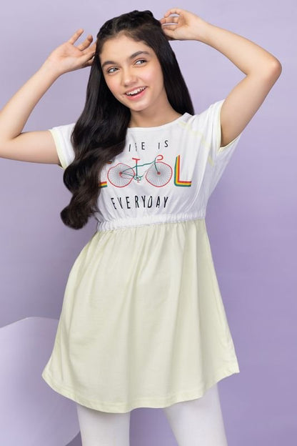 Alkaram - Cotton Long Shirt