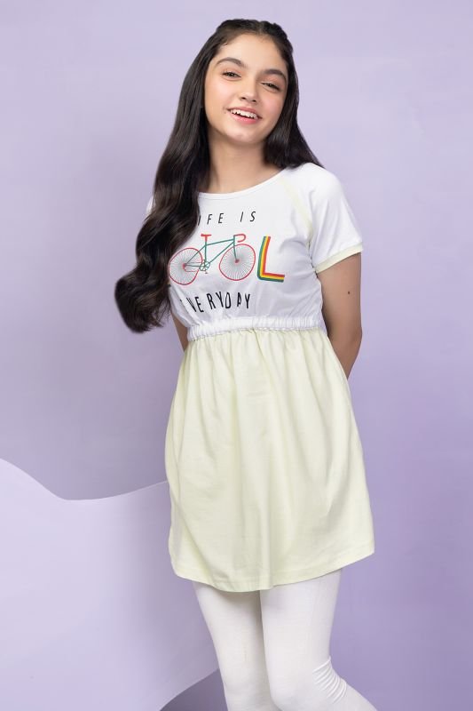 Alkaram - Cotton Long Shirt