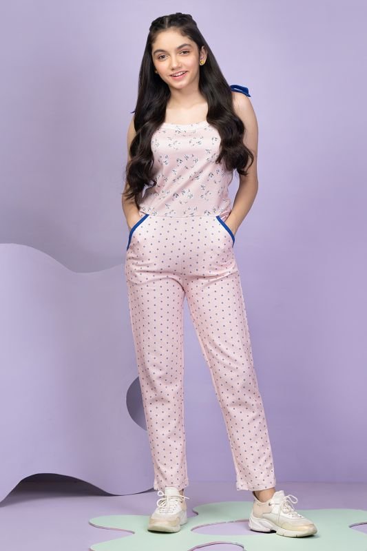 Alkaram - Cotton Jumpsuit