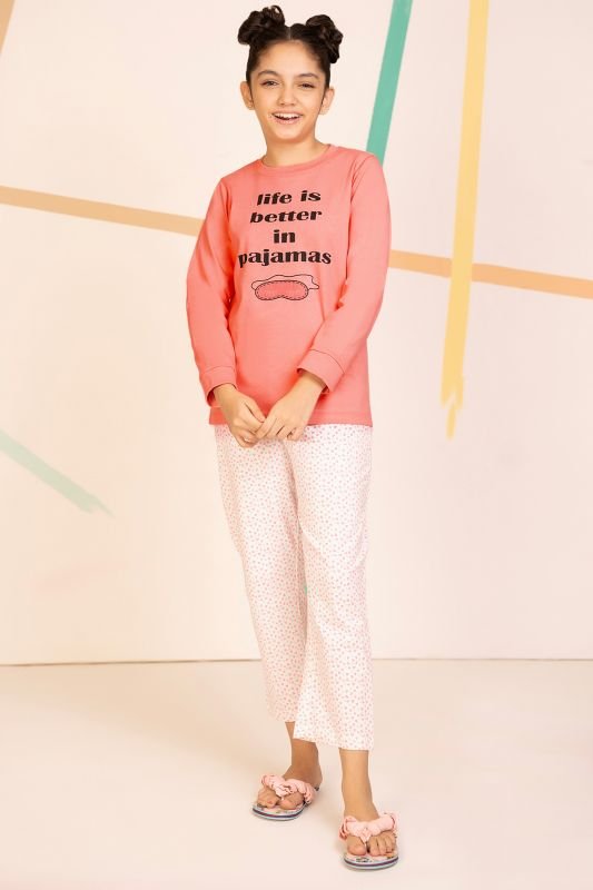 Alkaram - MAK Girl Matching Set|Shirt Trouser