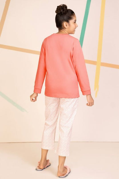 Alkaram - MAK Girl Matching Set|Shirt Trouser