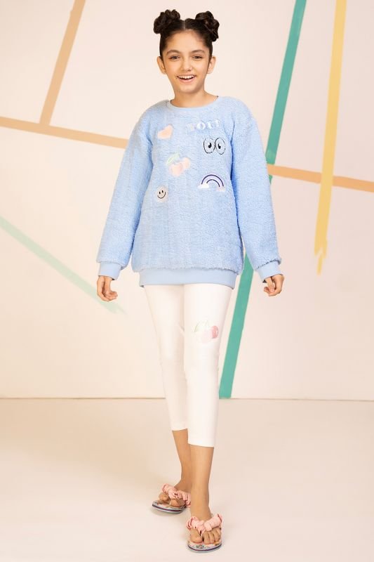 Alkaram - MAK Girl Matching Set|Shirt Trouser