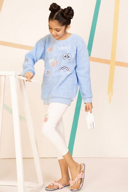 Alkaram - MAK Girl Matching Set|Shirt Trouser