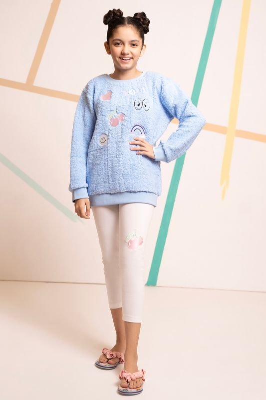 Alkaram - MAK Girl Matching Set|Shirt Trouser