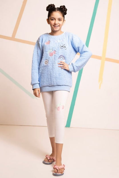 Alkaram - MAK Girl Matching Set|Shirt Trouser