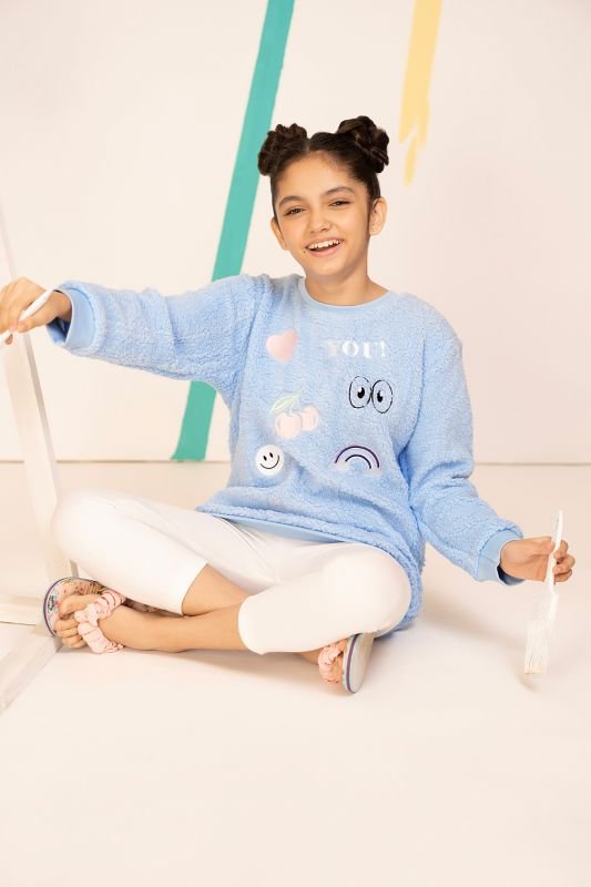Alkaram - MAK Girl Matching Set|Shirt Trouser