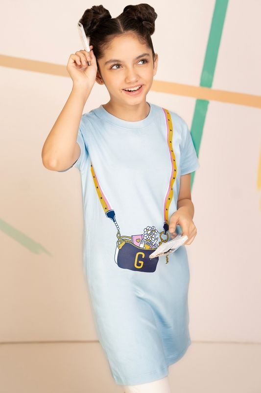 Alkaram - MAK Girl Dress