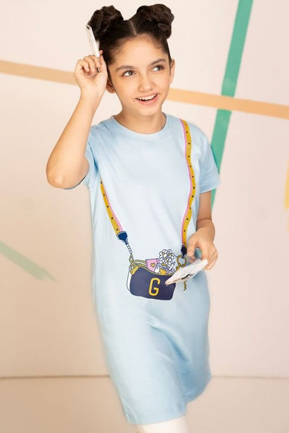 Alkaram - MAK Girl Dress