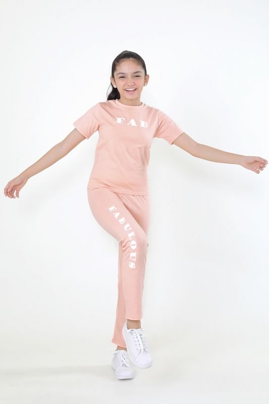 Cotton Jersey MAK Matching Set