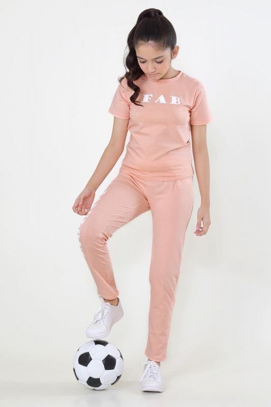 Cotton Jersey MAK Matching Set