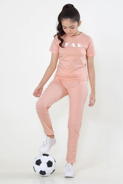 Cotton Jersey MAK Matching Set