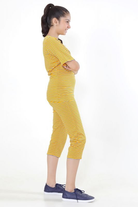 Cotton Jersey MAK Girl Matching Set