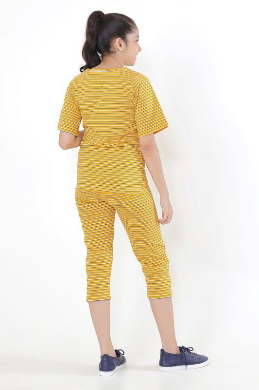 Cotton Jersey MAK Girl Matching Set