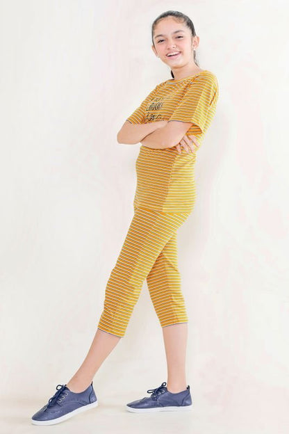 Cotton Jersey MAK Girl Matching Set