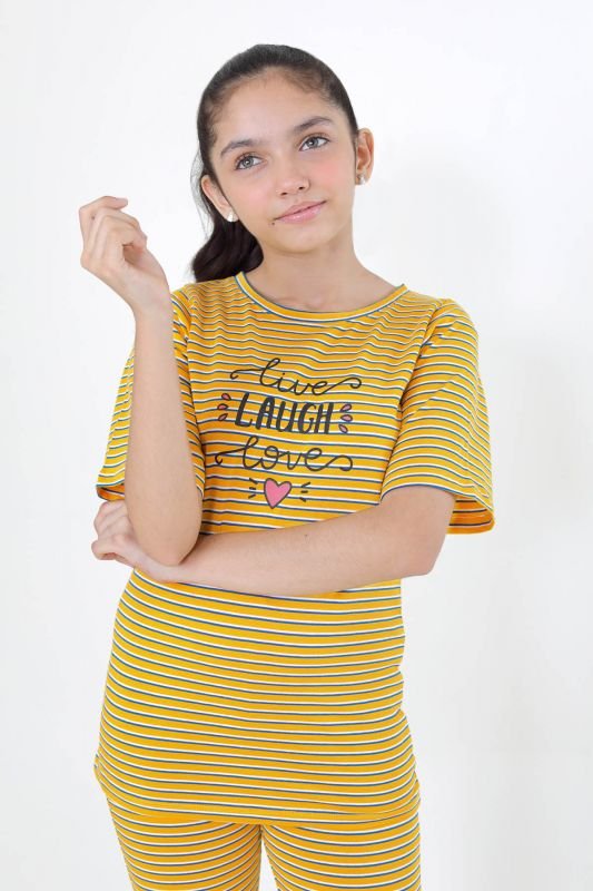 Cotton Jersey MAK Girl Matching Set
