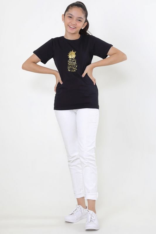 Cotton Jersey MAK Girl Top