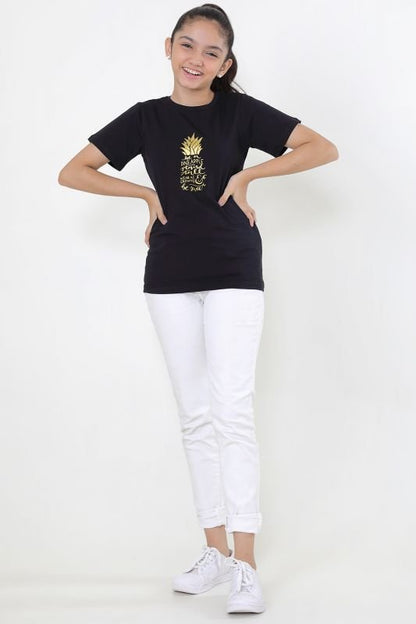 Cotton Jersey MAK Girl Top