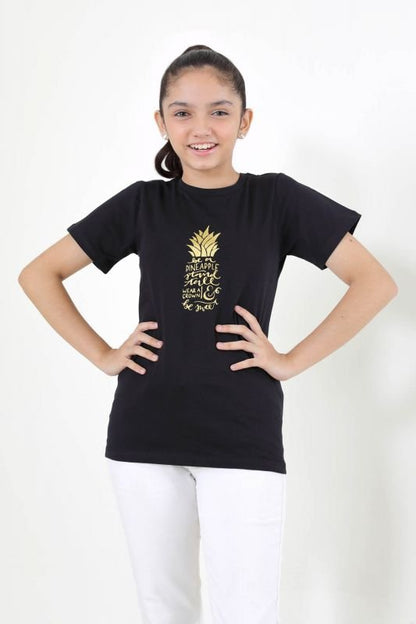 Cotton Jersey MAK Girl Top