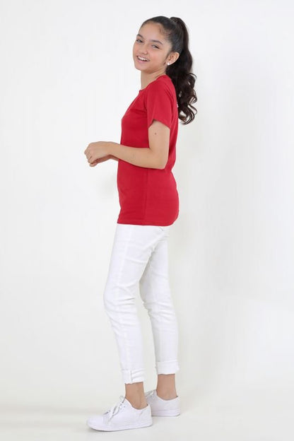Cotton Jersey MAK Girl Top