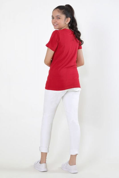 Cotton Jersey MAK Girl Top