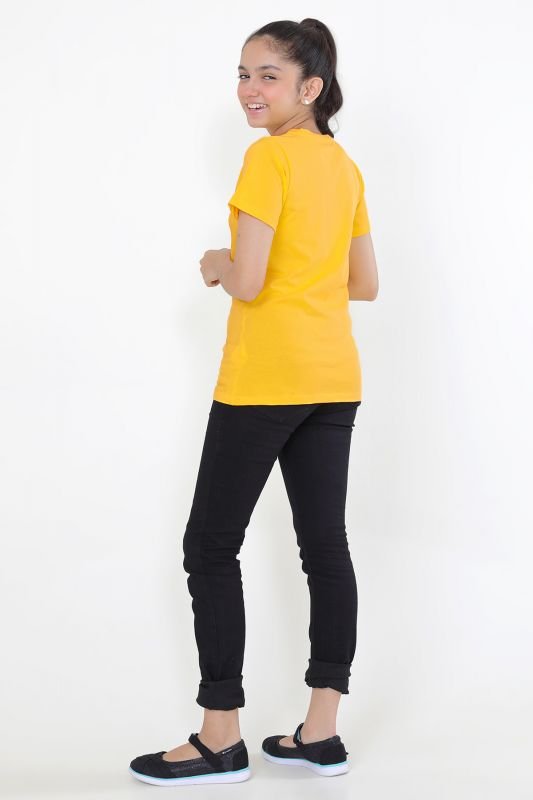 Cotton Jersey MAK Girl Top