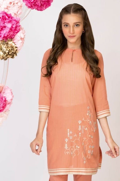 2 Pc Jacquard Suit
