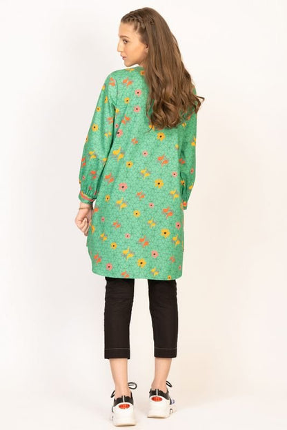 Printed Lawn Kurti