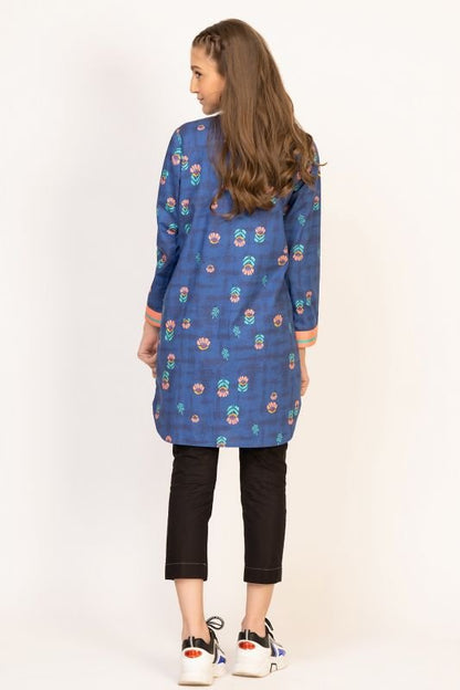 Printed Lawn Kurti