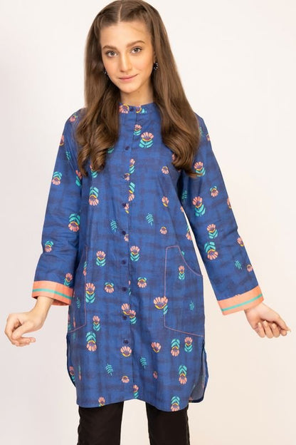 Printed Lawn Kurti
