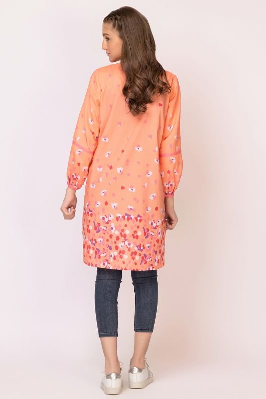 Printed Cambric Kurti
