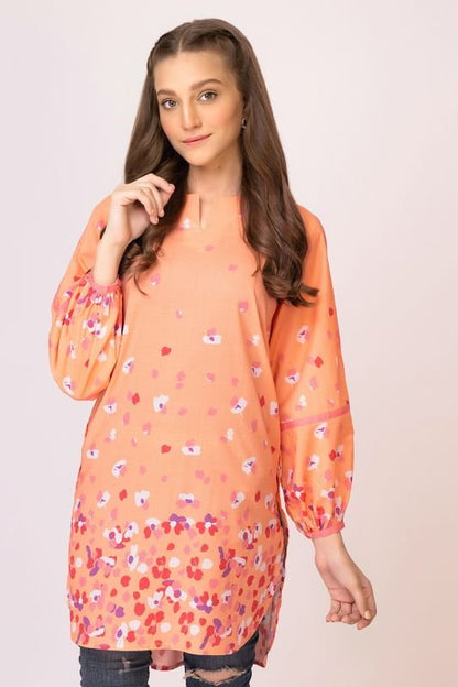Printed Cambric Kurti