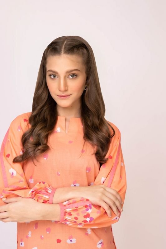 Printed Cambric Kurti