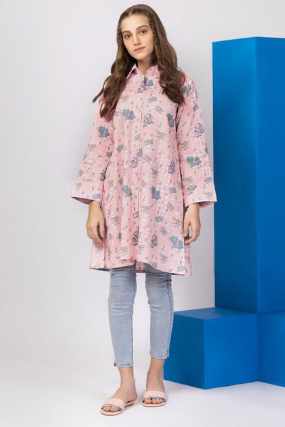 Printed Lawn Kurti