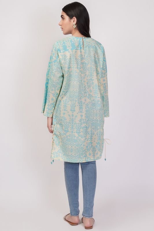 Printed Lawn Kurti