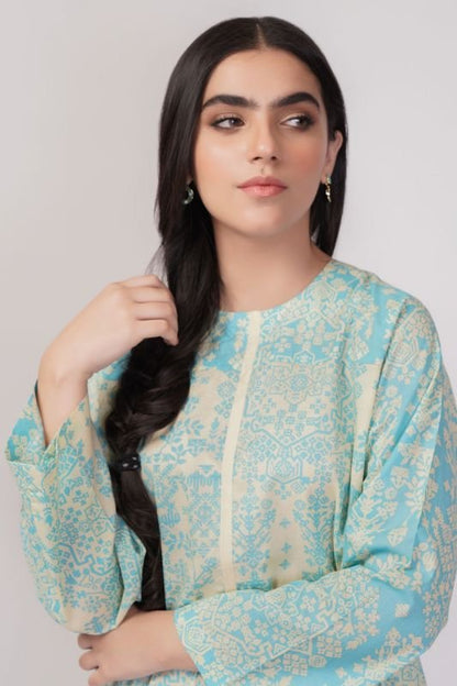 Printed Lawn Kurti