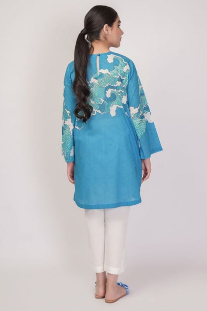 Printed Lawn Kurti