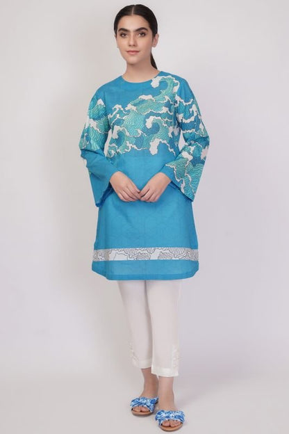 Printed Lawn Kurti