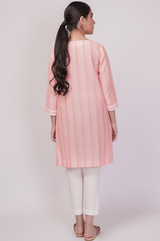 Dyed Fusion Kurti