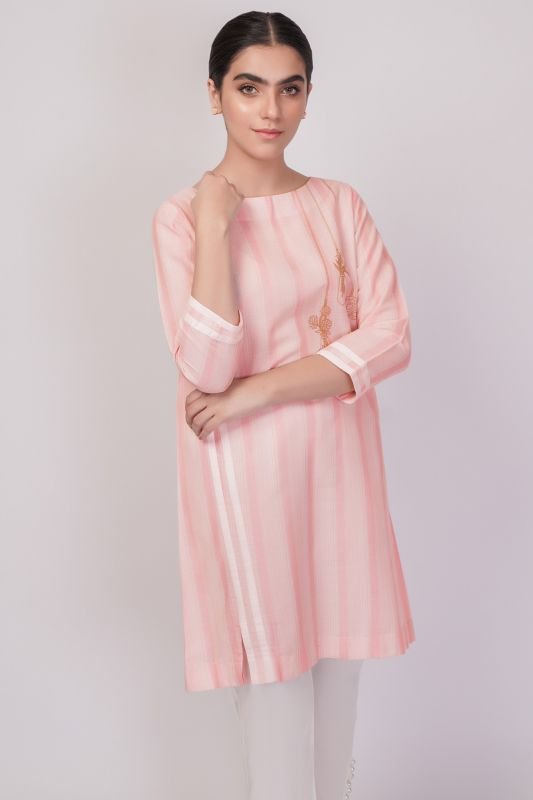 Dyed Fusion Kurti