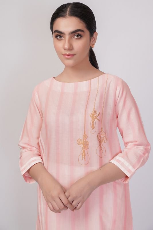 Dyed Fusion Kurti