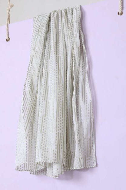 Printed Viscose MAK Scarf