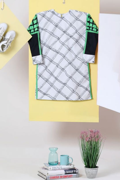 Printed Lawn MAK Pret Kurti