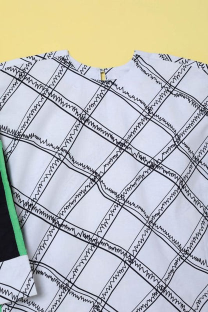 Printed Lawn MAK Pret Kurti