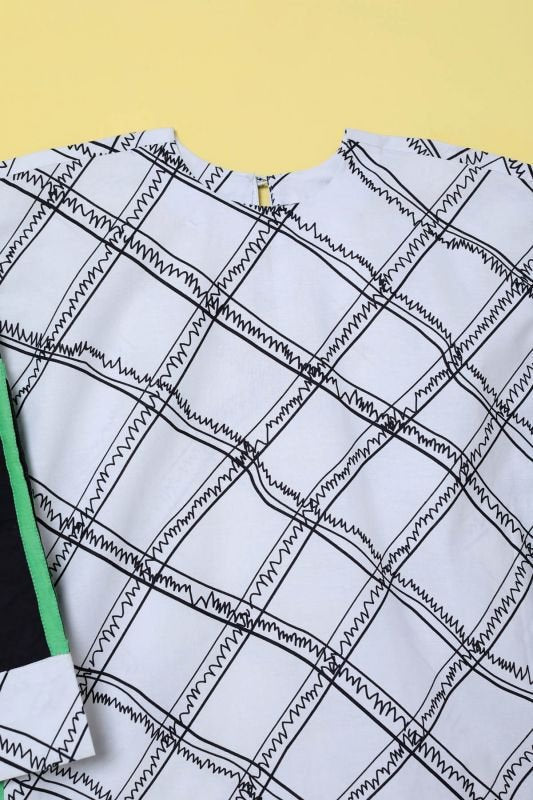 Printed Lawn MAK Pret Kurti
