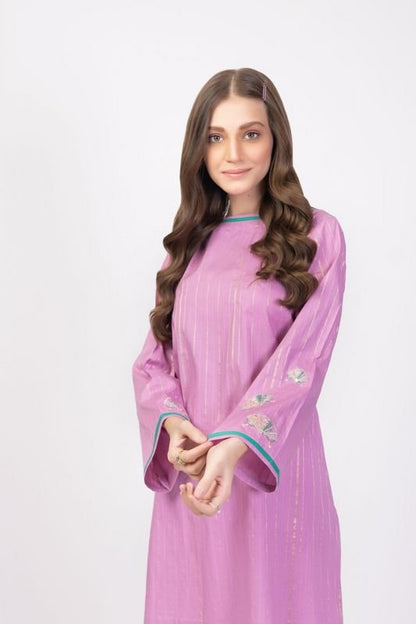 2 Pc Yarn Dyed Formal Suit