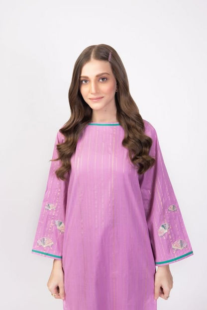 2 Pc Yarn Dyed Formal Suit