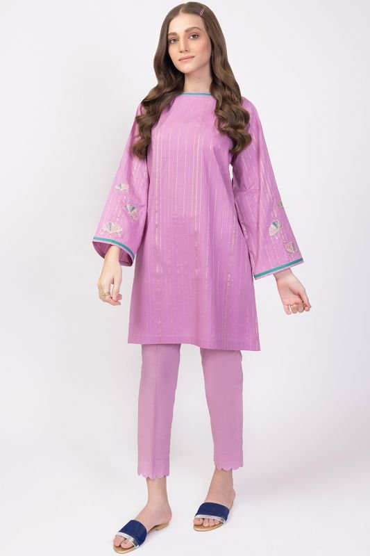 2 Pc Yarn Dyed Formal Suit